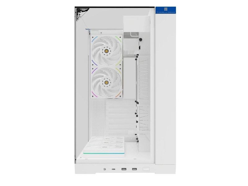 Thermalright Корпус TR-A70 White FanUB / TG / TL-UB36RW+TL-UB24W PWM Fans / USB TYPE-C / ATX / TRA70FUBW