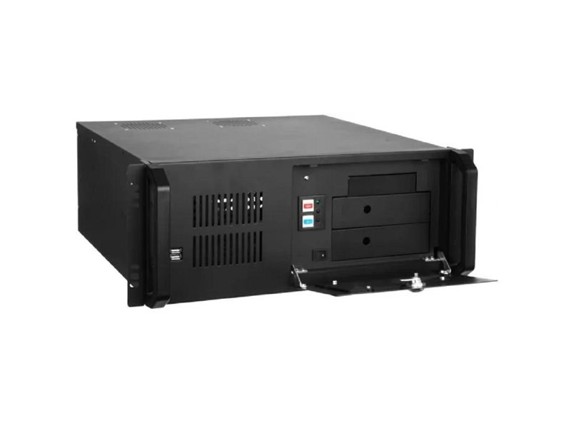 Exegate EX254717RUS Серверный корпус Exegate Pro 4U450-26 / 4U4020S <RM 19", высота 4U, глубина 450, без БП, USB>