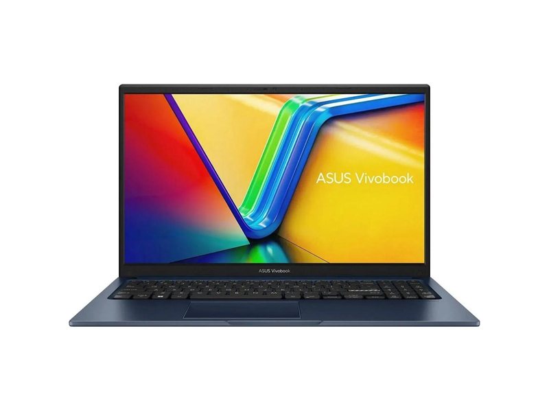 ASUS Vivobook 15 X1504VA-BQ590 [90NB13Y1-M00X70] Quiet Blue 15.6" {FHD Core 5 120U/16GB/SSD512GB/Intel Graphics/Backlit/DOS}