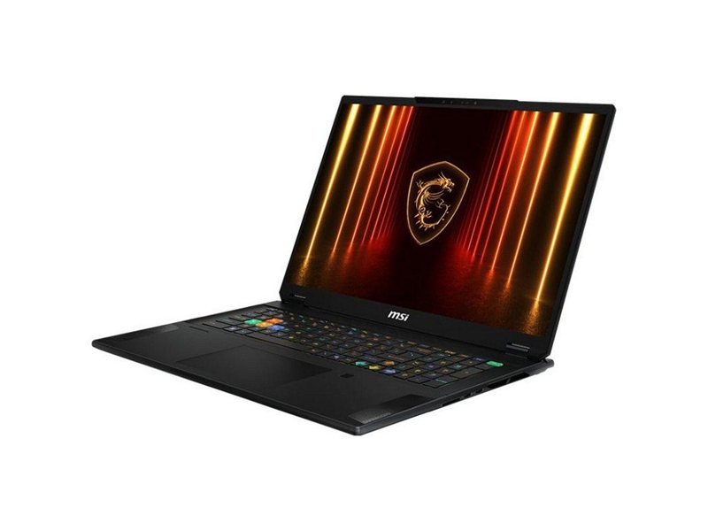 Ноутбук MSI Stealth 18 HX AI A2XWHG-098XRUY Intel Core Ultra 9 275HX/32Gb (2*16 D5)/SSD1Tb/RTX5070 Ti 12Gb (140W)/18"/IPS/MiniLED/WQUXGA/3840x2400/120Hz/NoOS/RJ-45/Black/2.89kg