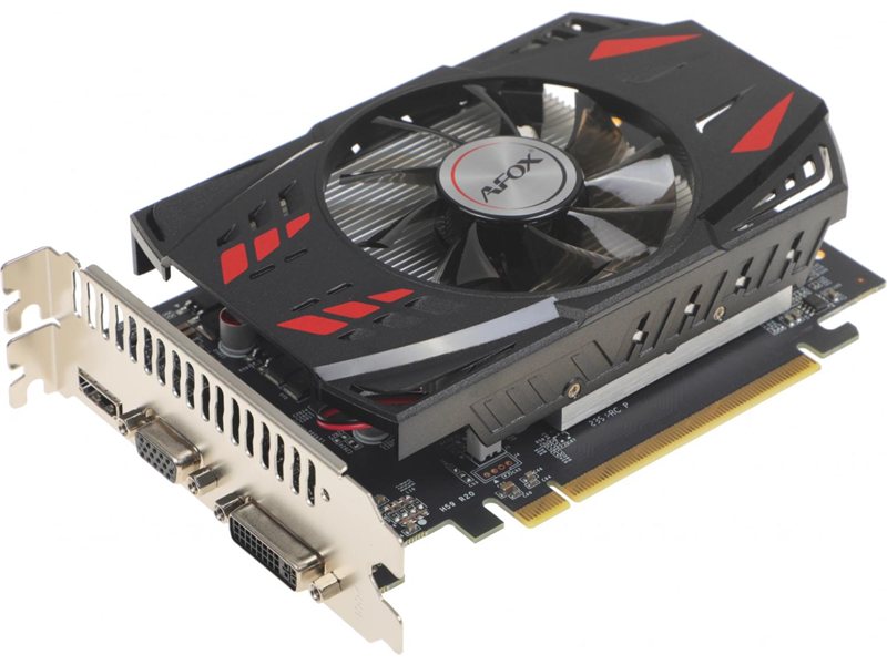 Видеокарта Afox PCI-E 3.0 AF740-2048D5H3-V2 NVIDIA GeForce GT 740 2Gb 128bit GDDR5 993/5000 DVIx1 HDMIx1 CRTx1 HDCP Ret