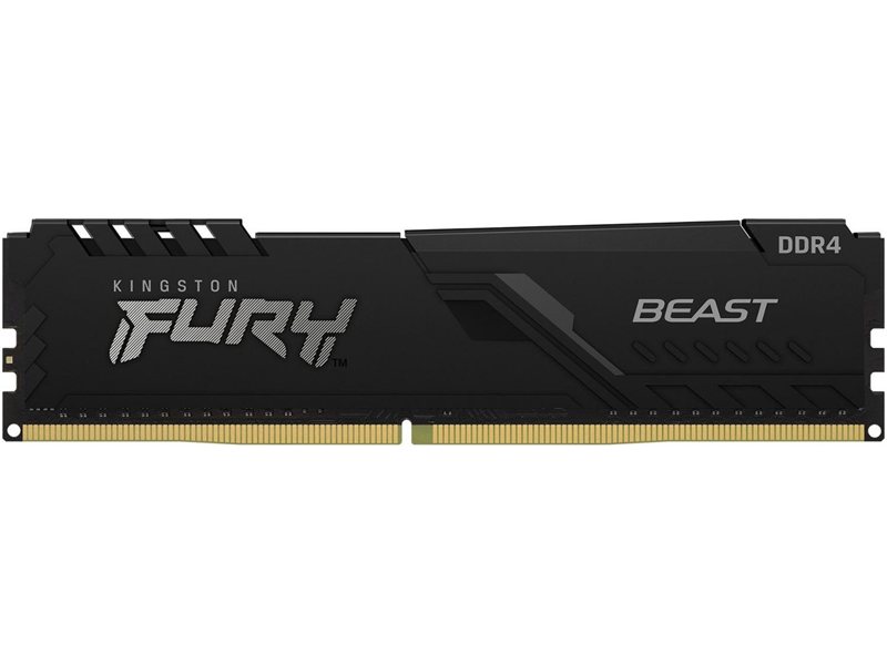 Память DDR4 2x16GB 3200MHz Kingston KF432C16BB1K2/32 Fury Beast RTL Gaming PC4-25600 CL16 DIMM UDIMM 288-pin 1.35В dual rank с радиатором Ret