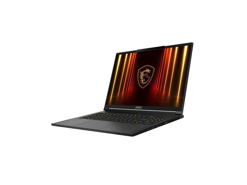 Ноутбук MSI Stealth A16 AI+ A3HWHG-239XRU AMD Ryzen AI 9 365/32Gb (soldered D5)/SSD1Tb/RTX5070 Ti 12Gb (105W)/16"/OLED/WQXGA/2560x1600/240Hz/NoOS/RJ-45/Black/2.1kg
