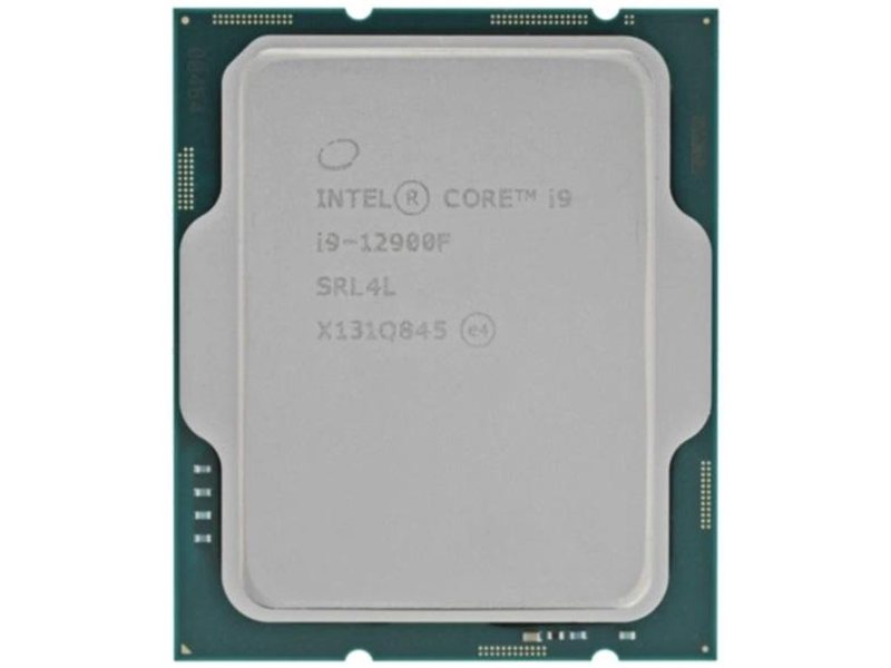 Процессор CPU Intel Core i9-12900F (3.2GHz/30MB/16 cores) LGA1700 OEM, TDP 125W, max 128Gb DDR5-3200, DDR4-3200,  CM8071504549318SRL4L, 1 year