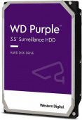 Жесткий диск/ HDD WD SATA3 4TB Purple Surveillancer 5400 RPM 256Mb 1 year warranty
