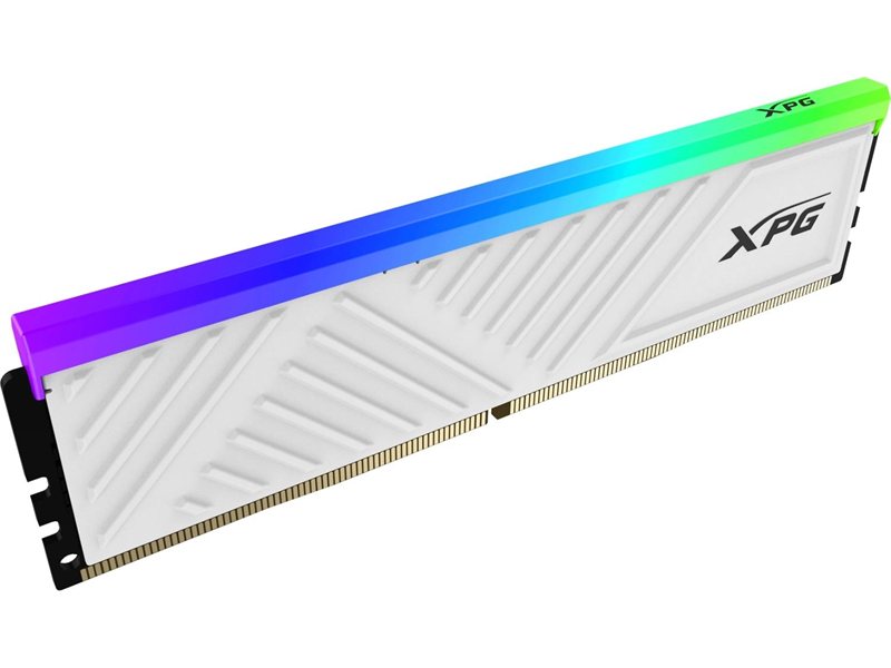 Память DDR4 16GB 3200MHz A-Data AX4U320016G16A-SWHD35G XPG Spectrix D35G RGB RTL Gaming PC4-25600 CL16 DIMM UDIMM 288-pin 1.35В dual rank с радиатором Ret