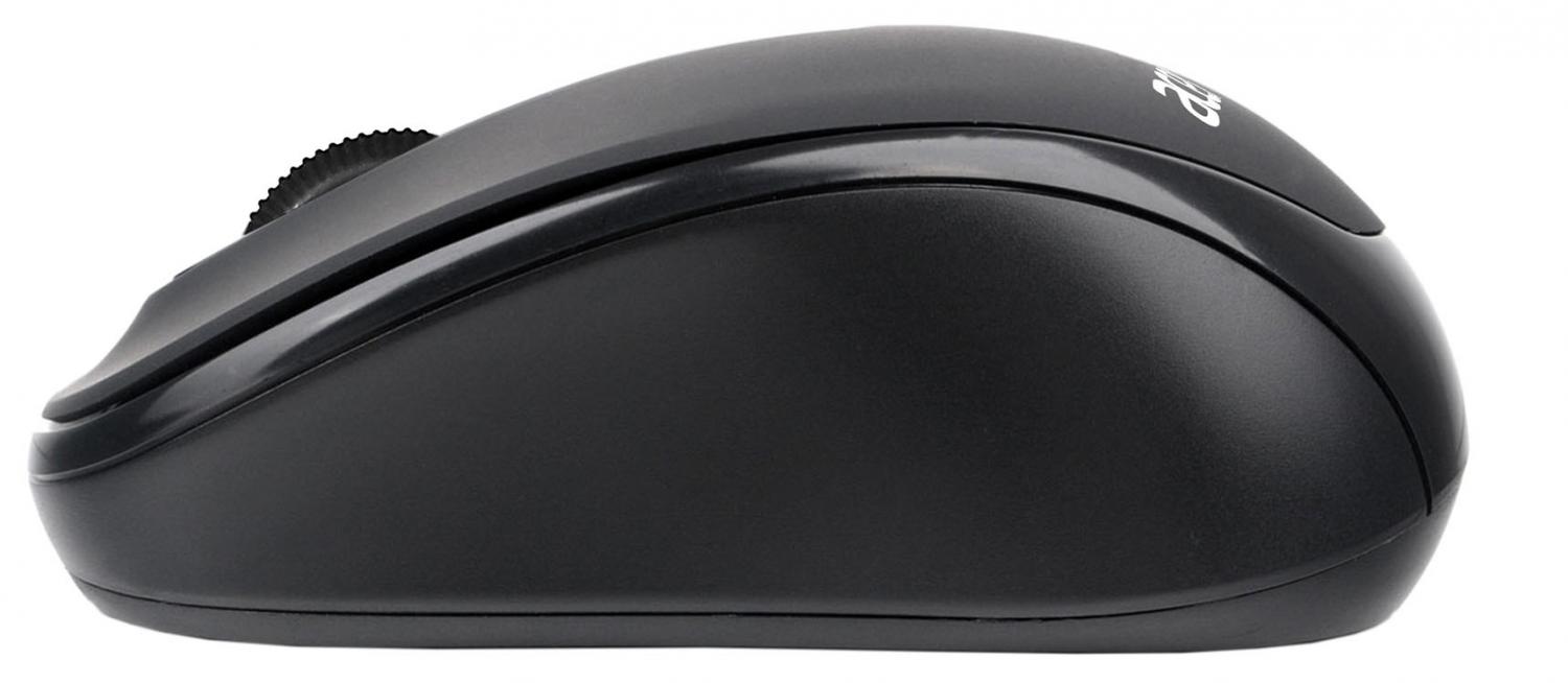 Мышь Acer OMR133 черный оптическая 1000dpi беспров. USB для ноутбука 3but (ZL.MCEEE.01G)