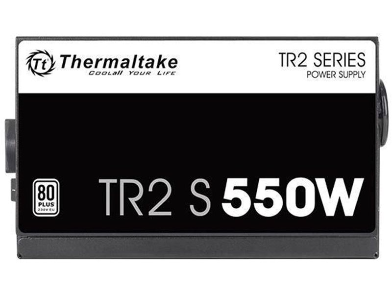 Блок питания Thermaltake ATX 550W TR2 S V2 80+ white (20+4pin) APFC 120mm fan 5xSATA RTL