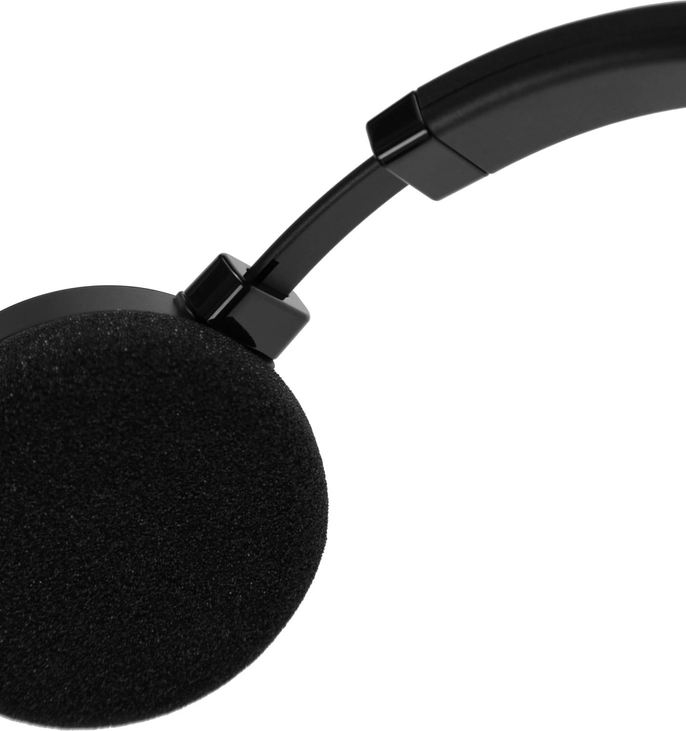 Наушники с микрофоном Jabra Evolve 20 MS Mono черный 1.2м накладные USB оголовье (4993-823-109)