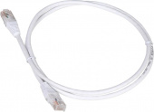 Патч-корд Lanmaster TWT-45-45-7.0-WH UTP RJ-45 вил.-вилка RJ-45 кат.5E 7м белый ПВХ