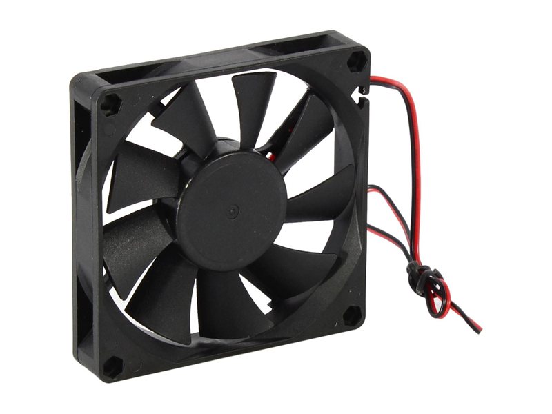 5bites Вентилятор FB8015S-12L2 80X15 / SLEEVE / 2000RPM / 2P