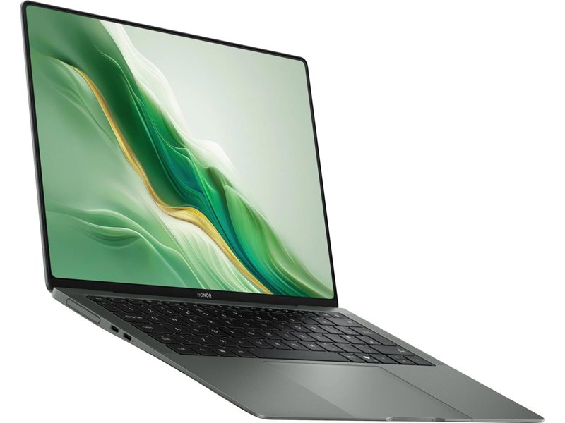 Ноутбук Honor MagicBook Art 14 MRA-521 Core Ultra 5 125H 32Gb SSD1Tb Intel Arc 14.6" OLED Touch 3.1K (3120x2080) Windows 11 Home green WiFi BT Cam (5301AKXN)