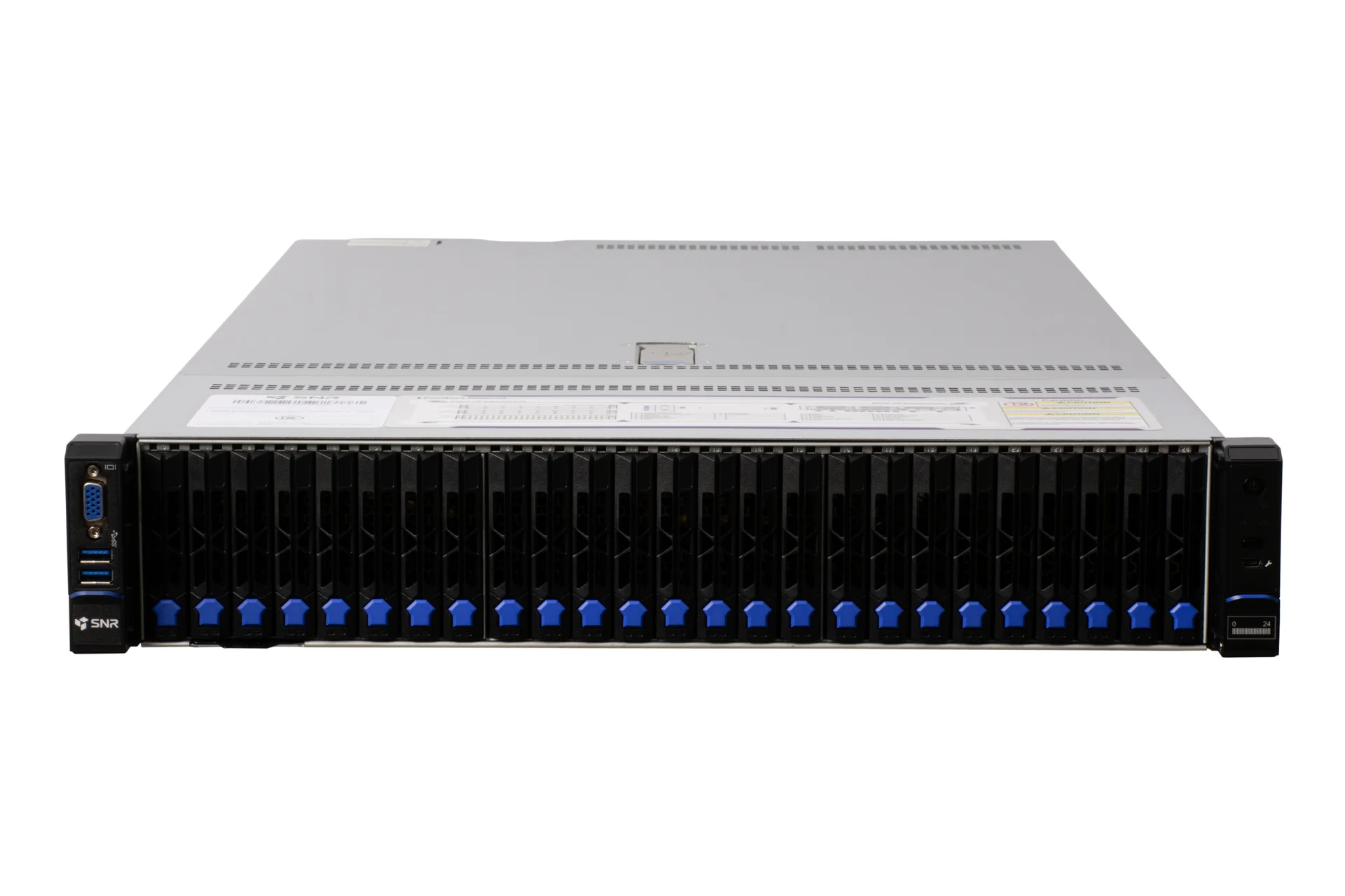 Серверная платформа SNR-SR2325LS, 2U, Scalable Gen3, DDR4, 25xHDD, резервируемый БП