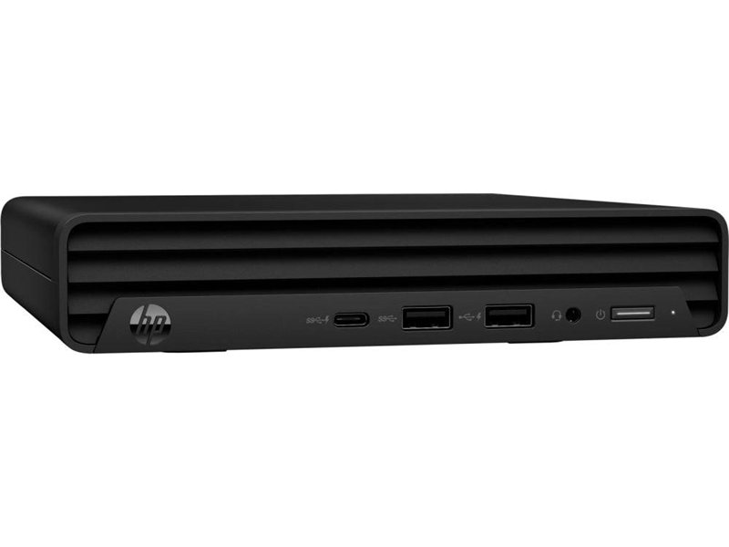 Неттоп HP 260 G9 Mini i3 1315U (1.2) 8Gb SSD256Gb UHDG FreeDOS GbitEth WiFi BT 65W kb мышь клавиатура черный (9H6E0ET)