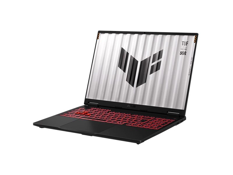 Ноутбук ASUS TUF Gaming A16 FA608PM-RV041 AMD Ryzen 9 8940HX/16Gb (D5)/SSD1Tb/RTX5060 8Gb (115W)/16"/IPS/WUXGA/1920x1200/165Hz/NoOS/RJ-45/Gray/2.2kg
