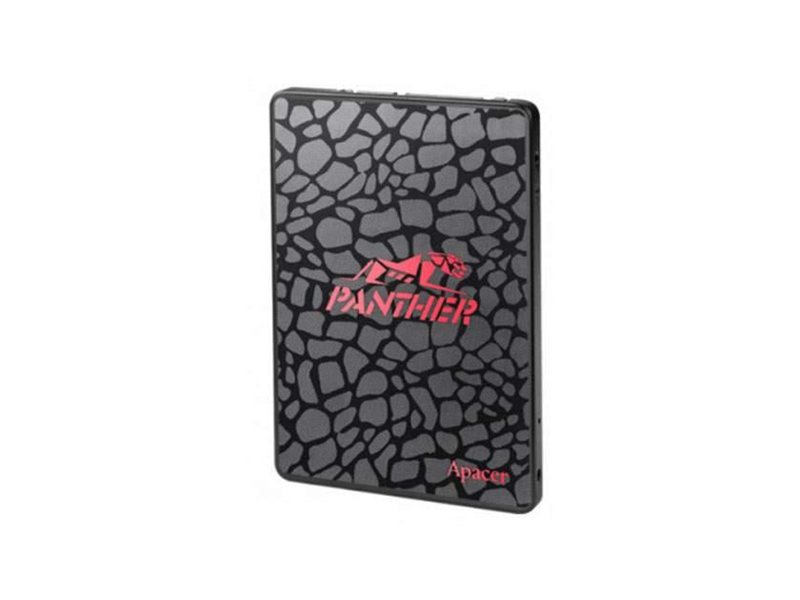 Твердотельный накопитель Apacer SSD PANTHER AS350 256Gb SATA 2.5" 7mm, R560/W540 Mb/s, 3D TLC, IOPS 81K/74K, MTBF 1,5M, 180TBW, Retail, 3 years (AP256GAS350-1)