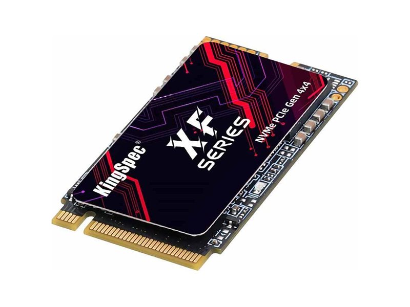 Накопитель SSD Kingspec PCIe 4.0 x4 512GB XF-512 2242 XF-512 M.2 2242