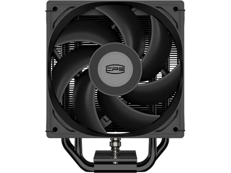 Устройство охлаждения(кулер) PcCooler RT500 Digital Soc-AM5/AM4/1200/1700/1851 черный 4-pin 34.9dB Al+Cu LCD 240W Ret (RT500-BKNWYL-GL)