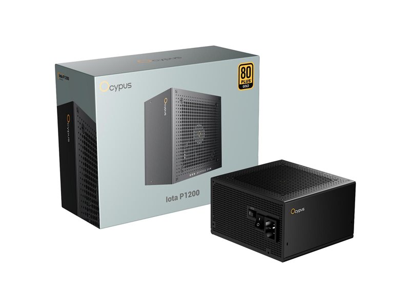 Блок питания PSU Ocypus Iota P1200 [P1200-GF] 1200W / APFC / full CM / JP capasitors / 80+ Gold