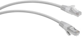 Патч-корд WRline WR-PC-RJ45-FTP-5E-1-GY FTP RJ-45 вил.-вилка RJ-45 кат.5E 1м серый LSZH
