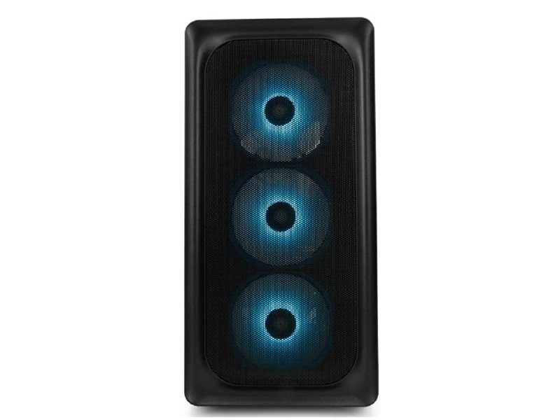 XASTRA Корпус A407 4ARGB Black ATX/Mesh/ tempered glass / 4x120mm ARGB PWM fans/ A407-4FC12A