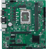 Материнская плата ASUS PRO H610M-C D4-CSM Soc-1700 Intel H610 2xDDR4 mATX AC`97 8ch(7.1) GbLAN+VGA+HDMI+DP [PRO H610M-C D4-CSM]