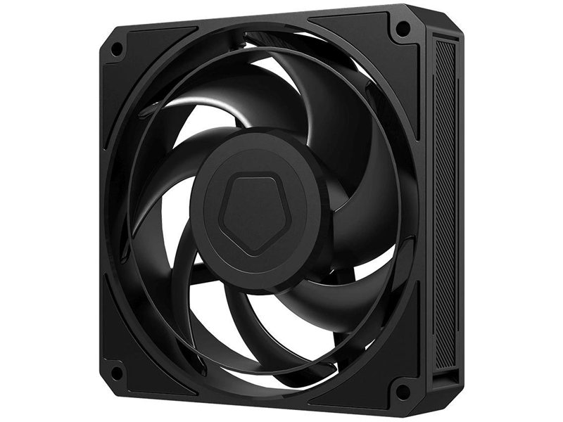 Вентилятор для корпуса ID-Cooling AT-120-K 120х120x25 черный 4-pin 36.5дБ Ret