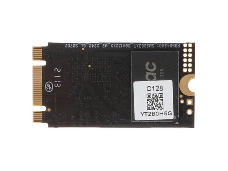 Твердотельный накопитель SSD Netac N930ES 256GB 
PCIe 3 x2 M.2 2242 NVMe 3D NAND, R/W up to 1650/1260MB/s, TBW 150TB