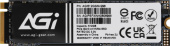 Накопитель SSD AGi PCIe 3.0 x4 512GB AGI512GIMAI298-BK AGI512GIMAI298 AI298 M.2 2280 OEM