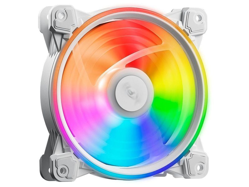 Вентилятор XPG HURRICANE 120 ARGB PWM, белый