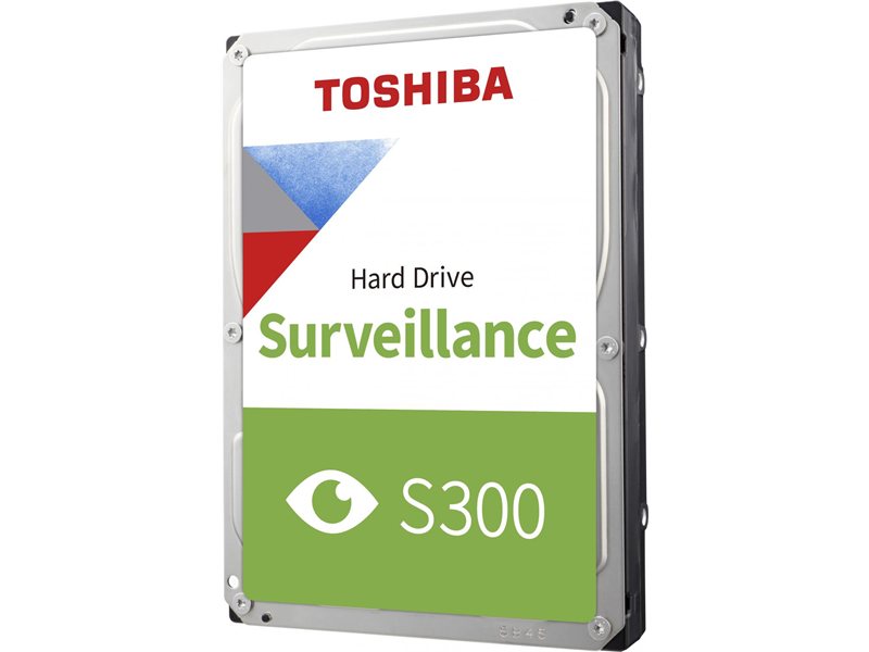 Жесткий диск/ HDD Toshiba SATA3 2Tb Surveillance S300 (SMR) 5400 128Mb 1 year warranty (replacement WD23PURZ, ST2000VX017)