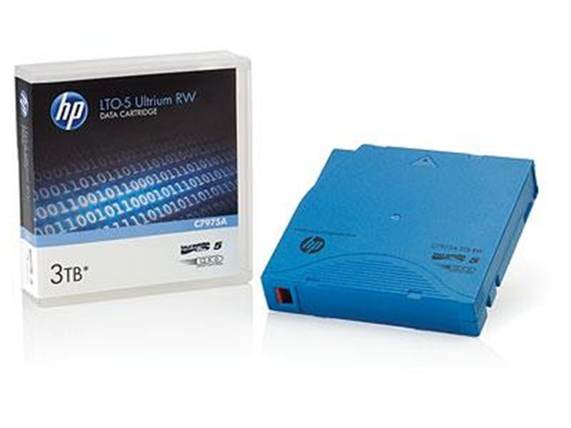 Картридж данных Hewlett-Packard Ultrium LTO5 data cartridge, 3TB RW