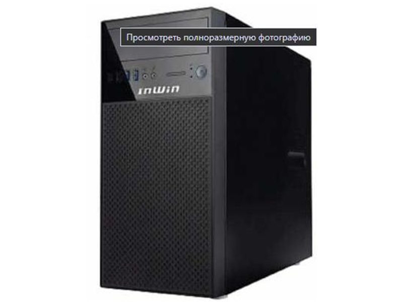 корпус Mini Tower InWin ENR708 Black 600W PM-600ATX U3.0*2+U2.0*2+A(HD) mATX