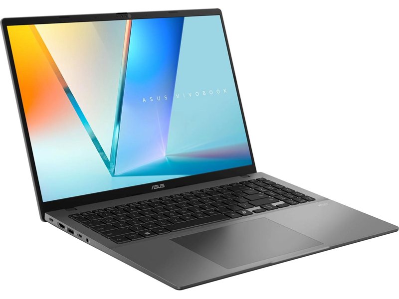 Ноутбук Asus VivoBook S16 S3607AA-SH108 Core Ultra 7 355 32Gb SSD1Tb Intel Graphics 16" OLED WUXGA (1920x1200) без ОС grey WiFi BT Cam (90NB1732-M007R0)
