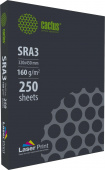 Бумага Cactus CS-LPSRA3160250 SRA3 марка A/160г/м2/250л./белый CIE170% для лазерной печати
