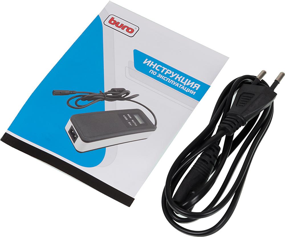 Блок питания Buro BUM-0036S40 автоматический 40W 9.5V-20V 8-коннект. от бытовой электросети LED индикатор