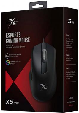 Мышь A4Tech Bloody X5 Pro черный оптическая 16000dpi USB 9but