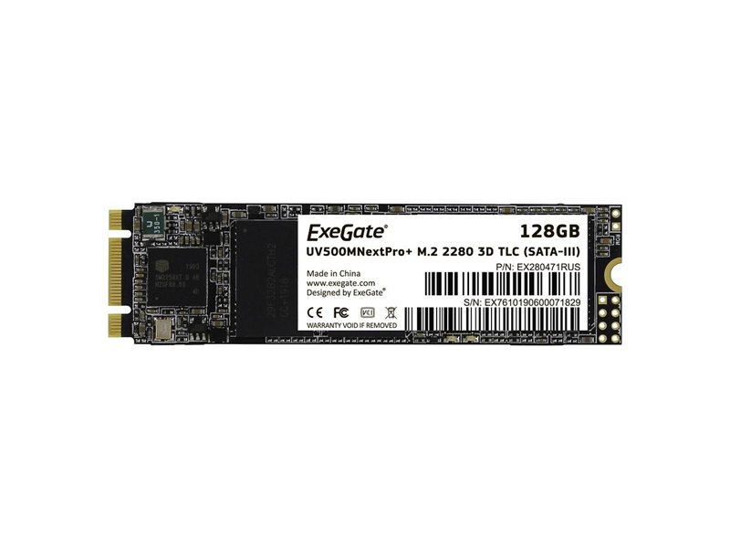 ExeGate SSD M.2 128GB Next Pro+ Series EX280471RUS