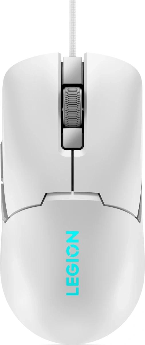 Мышь Lenovo Legion M300s RGB Gaming белый оптическая 8000dpi USB 5but (GY51H47351)