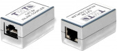 Повторитель портов Lanmaster TWT-CP45STP5E RJ45 кат.5E STP стальной