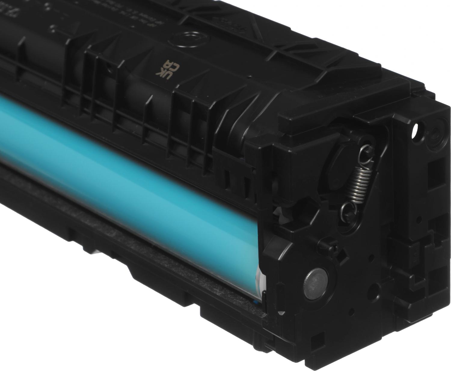 Картридж лазерный HP 203A CF541A голубой бар.в компл. (1300стр.) для HP M254/280/281