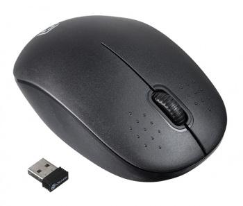 Мышь Оклик 685MW черный оптическая 1200dpi беспров. USB для ноутбука 3but (1058946)
