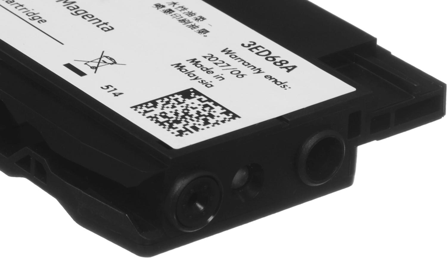 Картридж струйный HP 712 3ED78A пурпурный тройная упак. (29мл) для HP DJ Т230/630