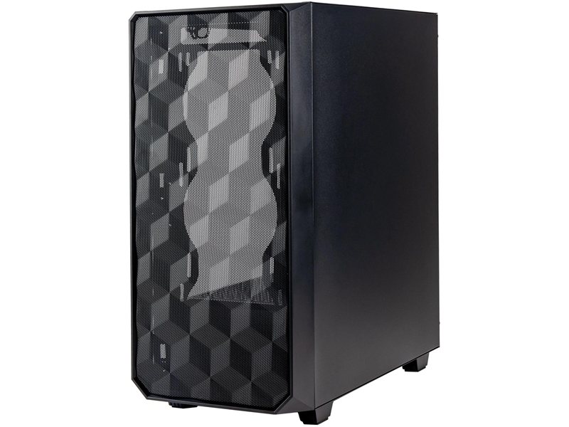 Корпус Hiper BH34-1 черный без БП ATX 5x120mm 2x140mm 2x200mm 1xUSB3.0 audio bott PSU