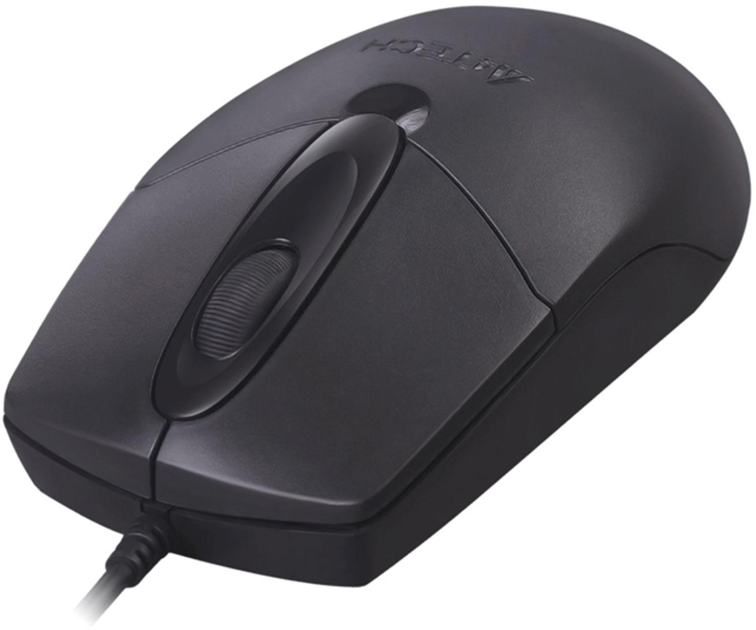 Мышь A4Tech OP-720S черный оптическая 1200dpi silent USB 2but