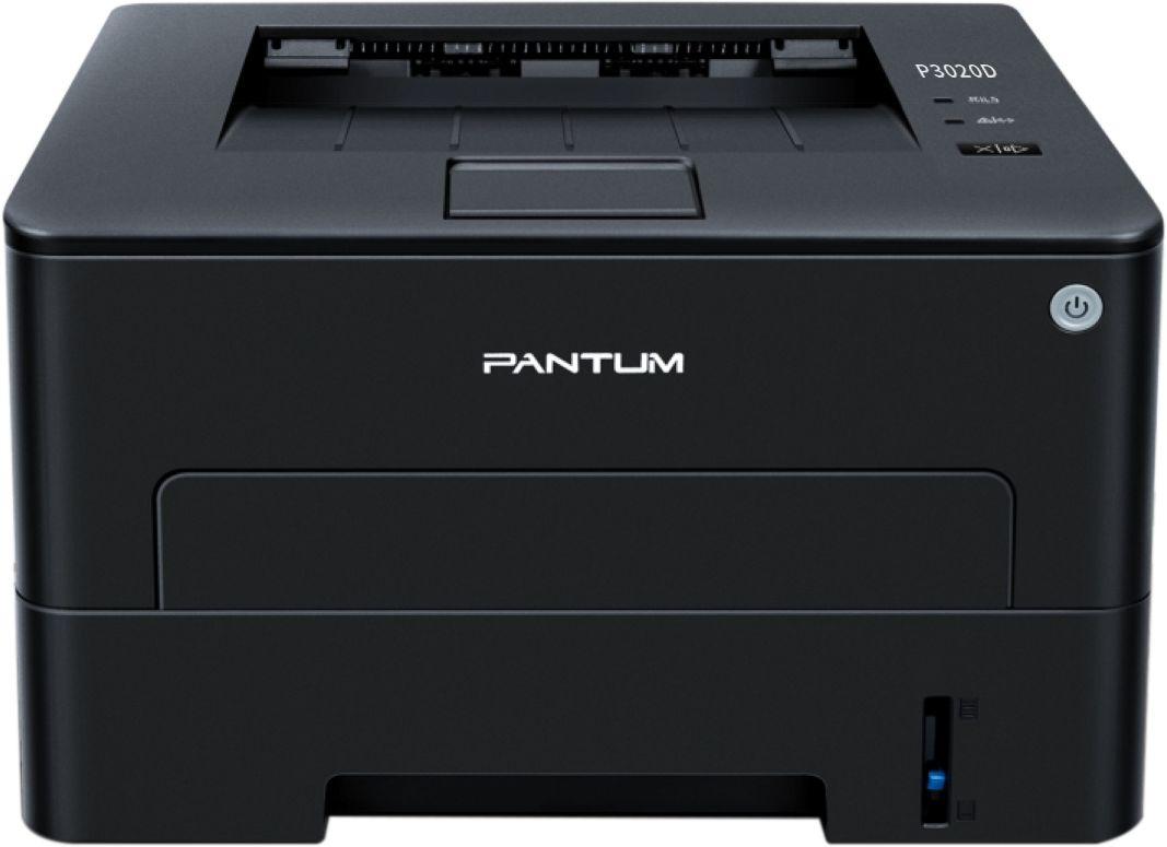 Принтер лазерный Pantum P3020D A4 Duplex черный