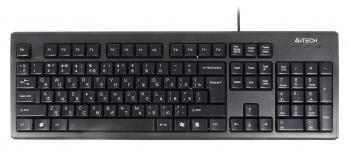 Клавиатура A4Tech KR-83 черный USB (KR-83 BLACK) кабель 1.5м