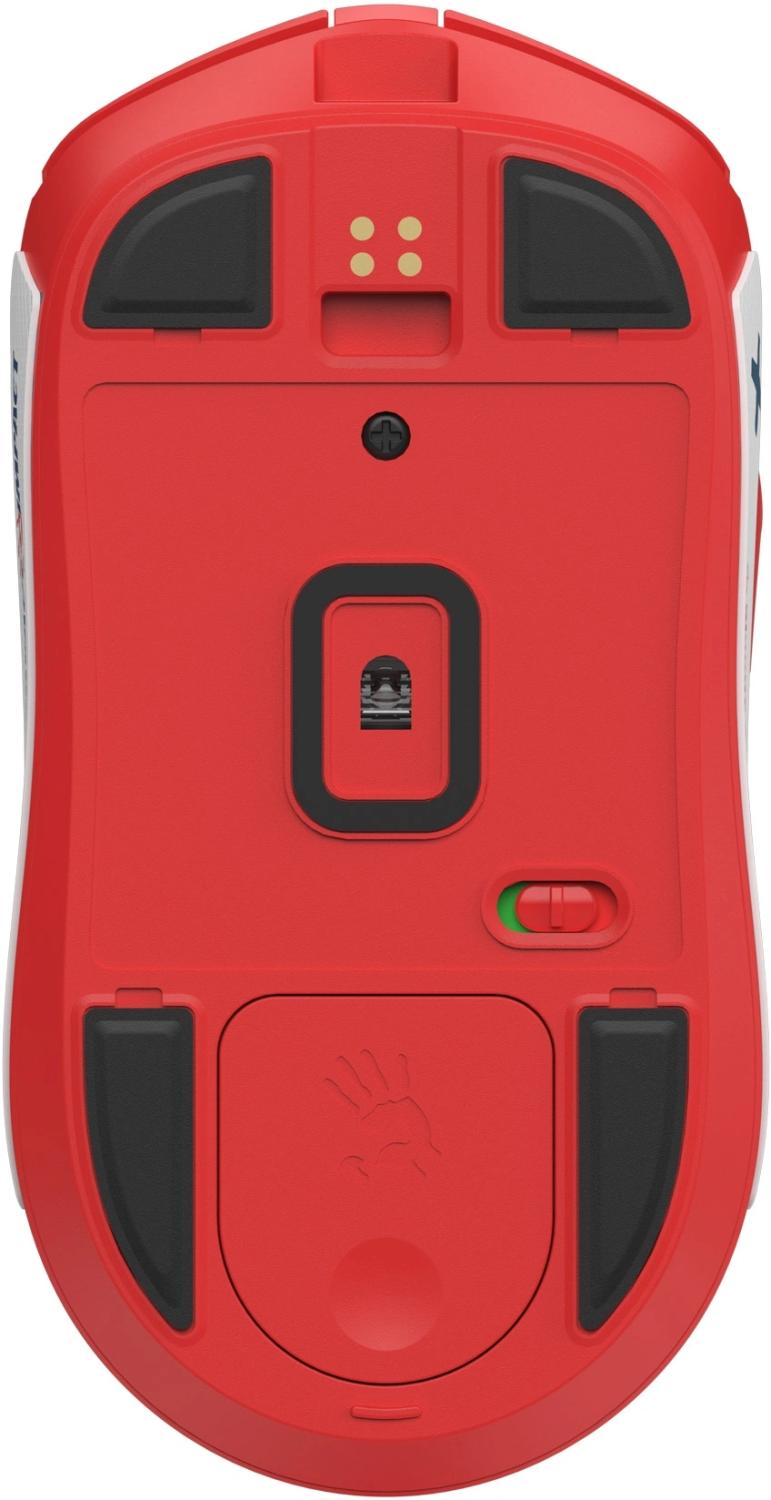 Мышь A4Tech Bloody R72 Pro красный оптическая 26000dpi беспров. USB-C 7but (R72 PRO PYRO BLAZE)