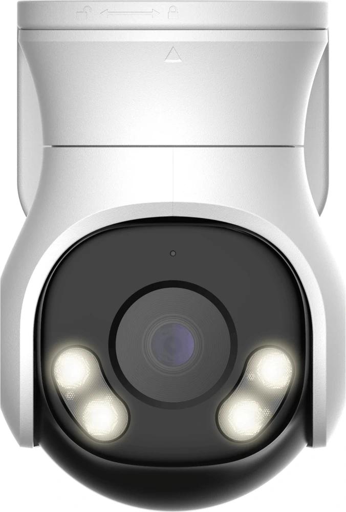 Камера видеонаблюдения аналоговая Dahua DH-HAC-PT1509AP-A-LED-0280B-S2 2.8-2.8мм HD-CVI HD-TVI цв. корп.:белый