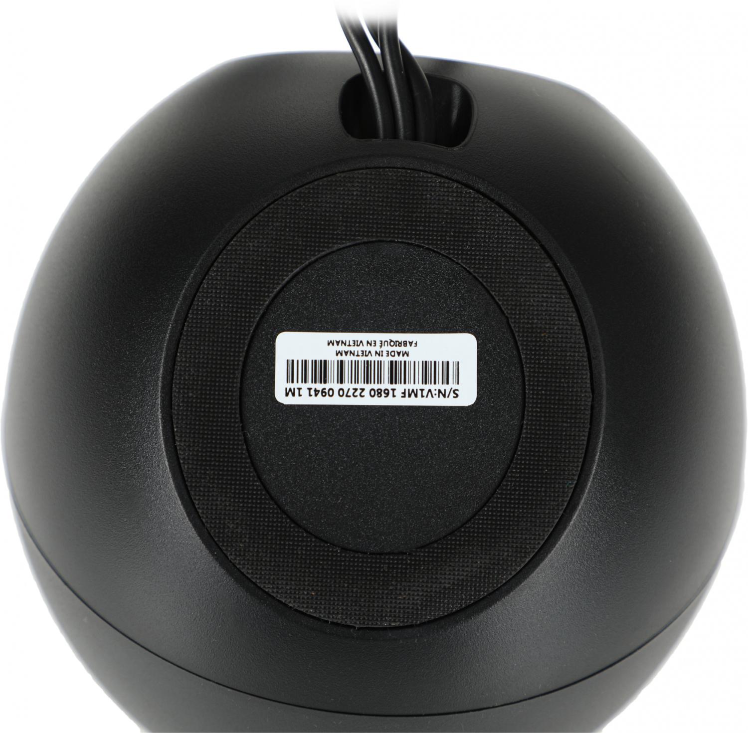 Колонки Creative PEBBLE MF1680 2.0 черный 4.4Вт